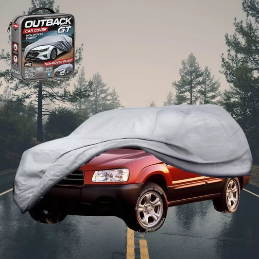 SilverShield Outdoor Car Cover for Subaru Forester 2002 - 2008 L Universal Fit
