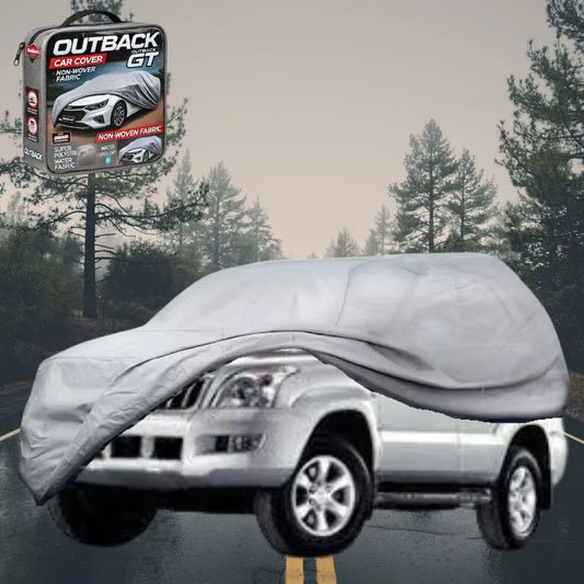 SilverShield Outdoor Car Cover for Toyota Prado 2002 - 2009 (J120) XL(new)