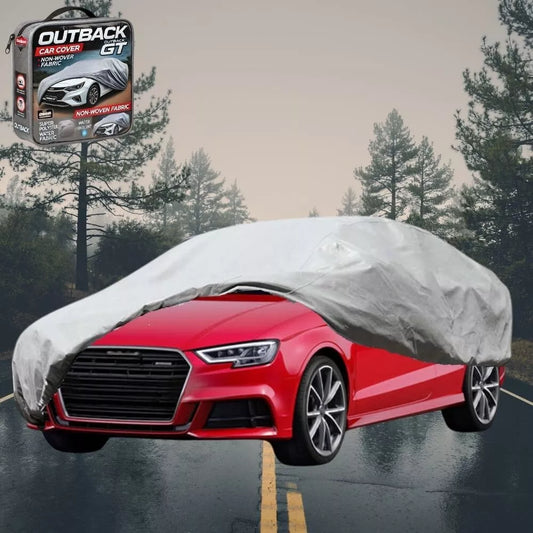 SilverShield Outdoor Car Cover for Audi A3 S3 RS3 2013 - 2020 L Universal Fit