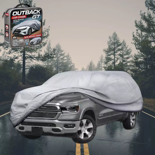 SilverShield Outdoor Car Cover for RAM 1500 Limited 2019 - Cur (DT) XL(new)