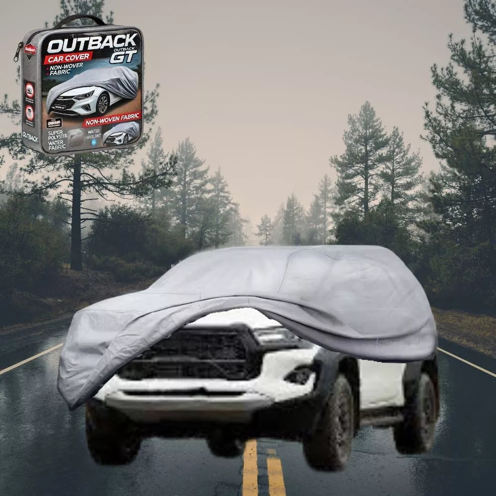 SilverShield Outdoor Car Cover for Toyota Hilux Single Cab 2015-Current XL(new)