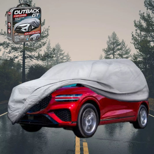 SilverShield Outdoor Car Cover for Genesis GV70 2022-Current IK LC Universal Fit