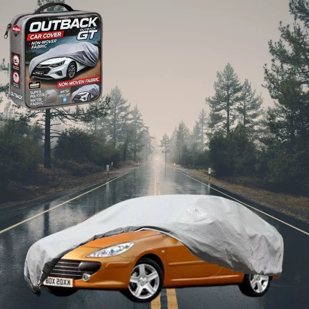 SilverShield Outdoor Car Cover for Peugeot 307 2001-2008 CC Cabriolet L Univ Fit