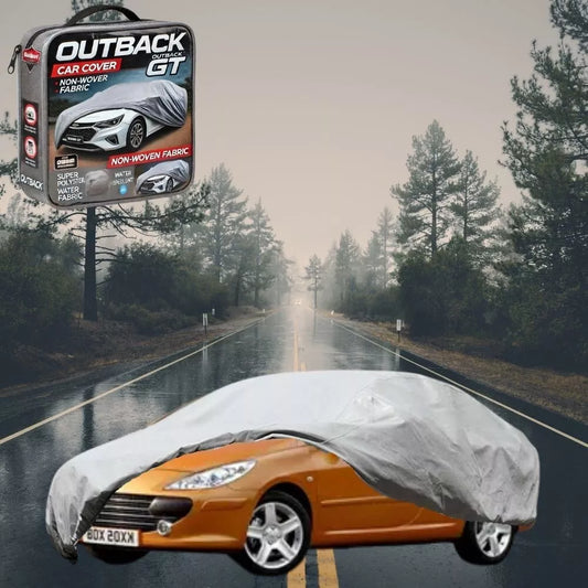 SilverShield Outdoor Car Cover for Peugeot 307 2001-2008 CC Cabriolet L Univ Fit
