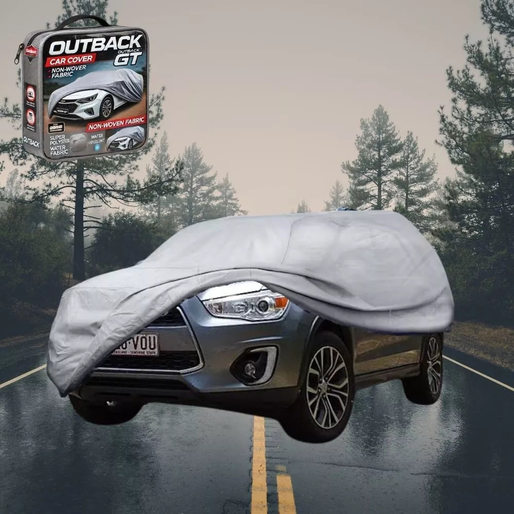 SilverShield Outdoor Car Cover for Mitsubishi ASX 2010-Current LC Universal Fit