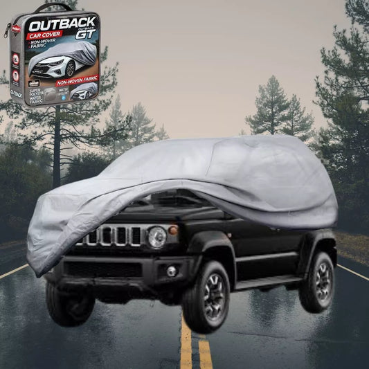 SilverShield Outdoor Car Cover for Suzuki Jimny XL Auto 2023 - Current (GLX) LC
