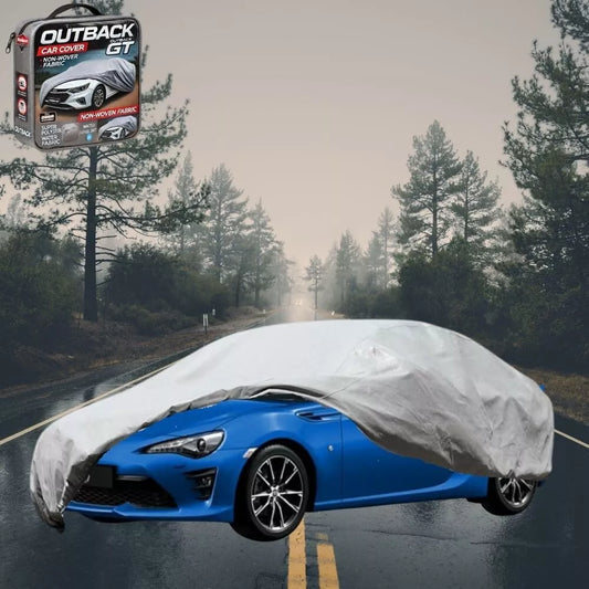 SilverShield Outdoor Car Cover for Toyota 86 2012-2021 L UniversalFit Waterproof