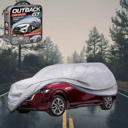 SilverShield Outdoor Car Cover for Mazda CX-80 2025 - Current LC Universal Fit