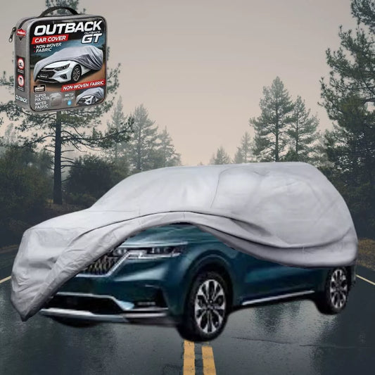 SilverShield Outdoor Car Cover for Kia Carnival 2021 - Current XL(new) Univ Fit
