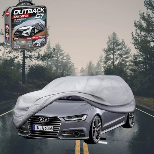 SilverShield Outdoor Car Cover for Audi A6 S6 RS6 2011 - 2018 (C7) L Univ Fit