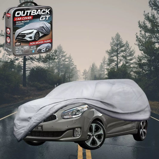SilverShield Outdoor Car Cover for Kia Rondo 2013 - 2019 LC Universal Fit