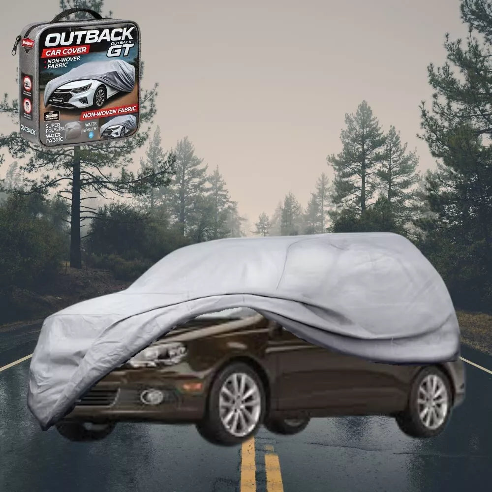 SilverShield Outdoor Car Cover for VolksWagen EoS 2006 - 2016 L Universal Fit