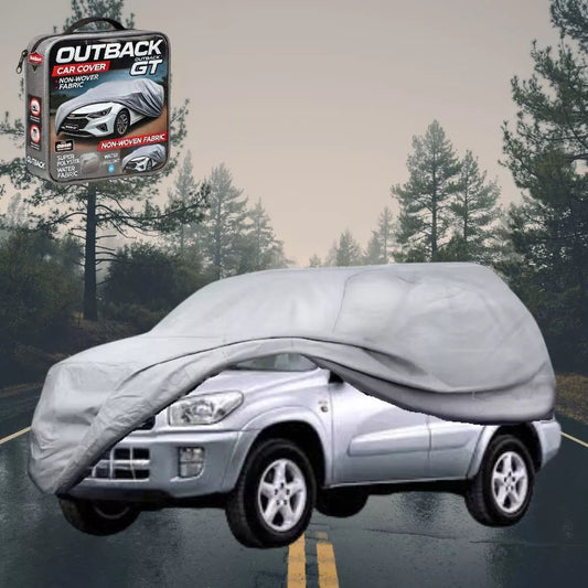 SilverShield Outdoor Car Cover for Toyota RAV4 1994 - 2000 4-Door (XA10) LC