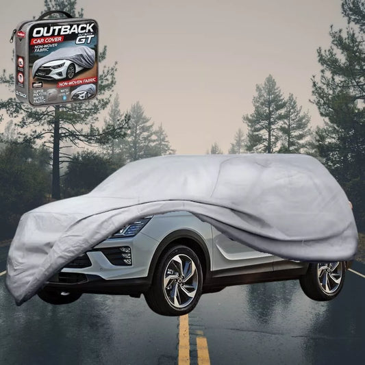 SilverShield Outdoor Car Cover for SsangYong Korando 2019 - Cur LC Universal Fit