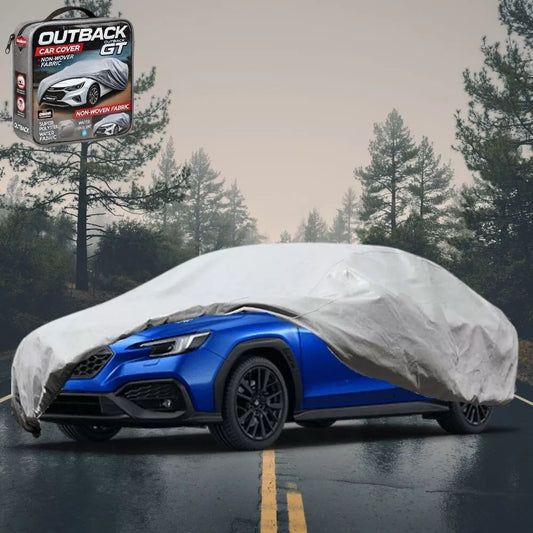 SilverShield Outdoor Car Cover for Subaru WRX 2022 - Current Manual L Univ Fit
