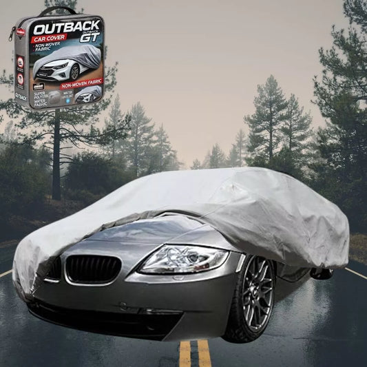 SilverShield Outdoor Car Cover for BMW Z4 Roadster 2002 - 2008 L Universal Fit