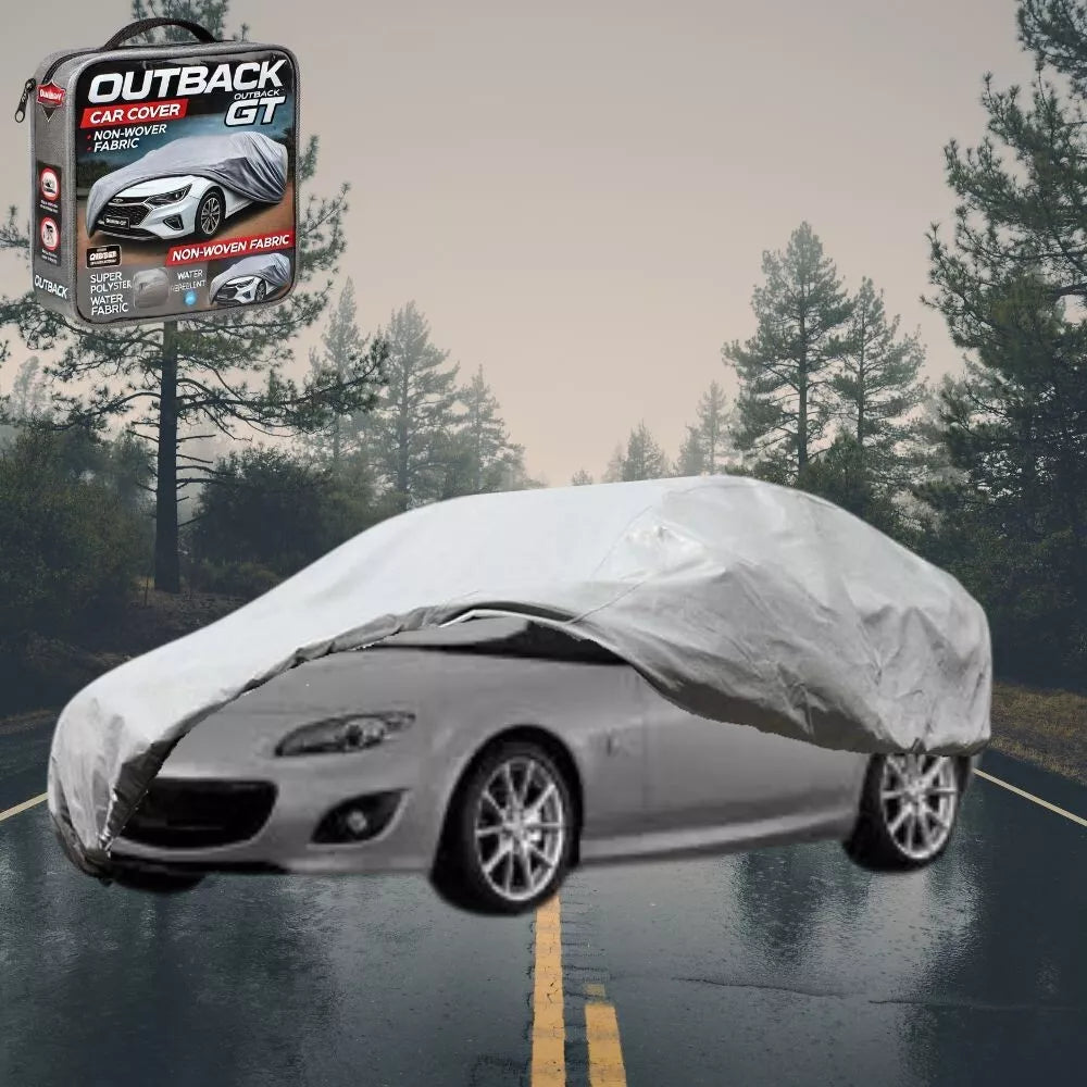 SilverShield Outdoor Car Cover for Mazda MX-5 2005 - 2015 (NC) L Universal Fit