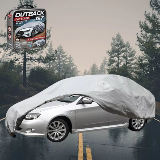 SilverShield Outdoor Car Cover for Subaru Impreza 2007-2011 G3 L Universal Fit