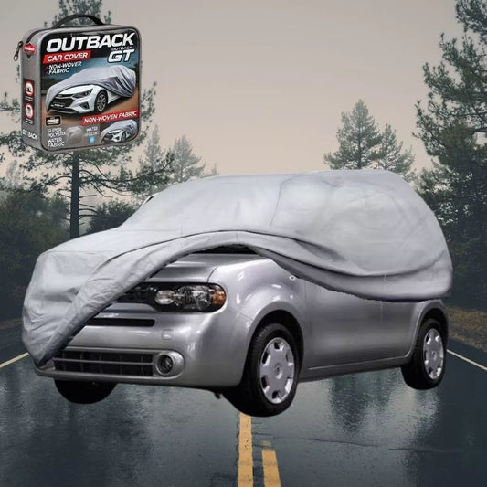 SilverShield Outdoor Car Cover for Nissan Cube 2009 - 2019 Z12 LC Universal Fit
