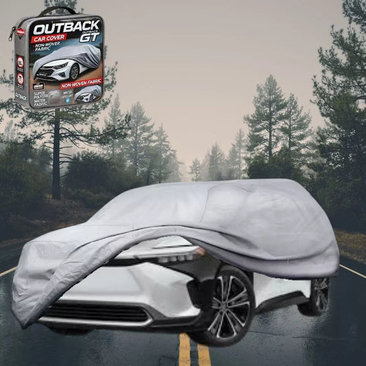 SilverShield Outdoor Car Cover for Toyota BZ4X 2023 - Current (EA10) LC Univ Fit