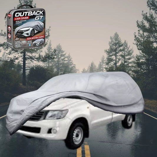 SilverShield Outdoor Car Cover for Toyota Hilux Single Cab 2005 - 2015 XL(new)