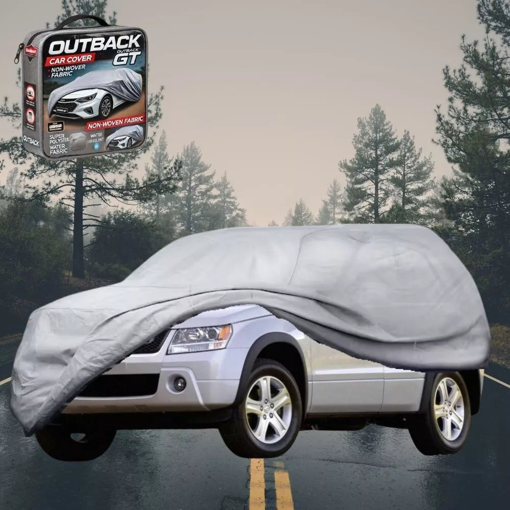 SilverShield Outdoor Car Cover for Suzuki Grand Vitara2015-2019 LC Universal Fit