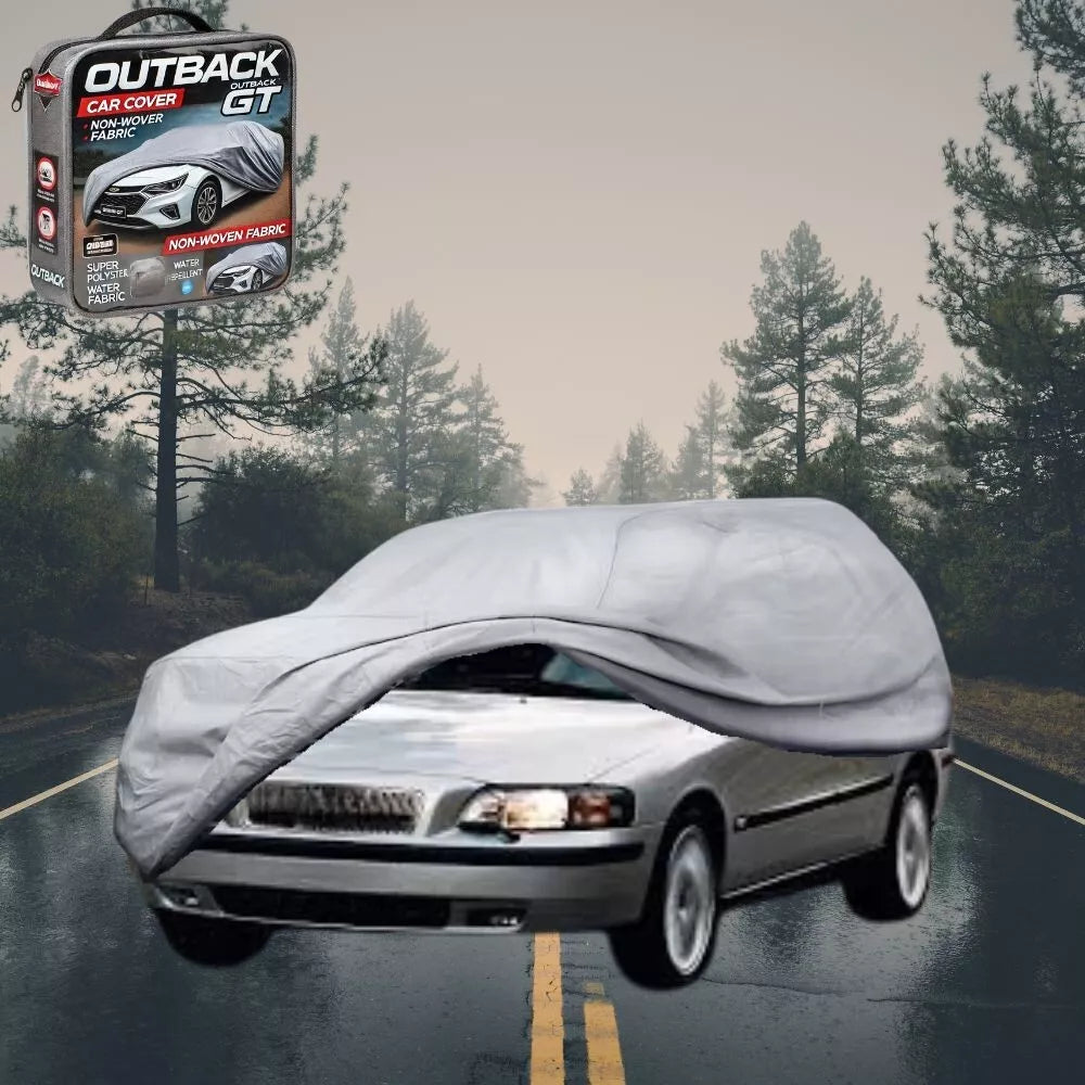 SilverShield Outdoor Car Cover for Volvo V70 2000 - 2007 L Universal Fit