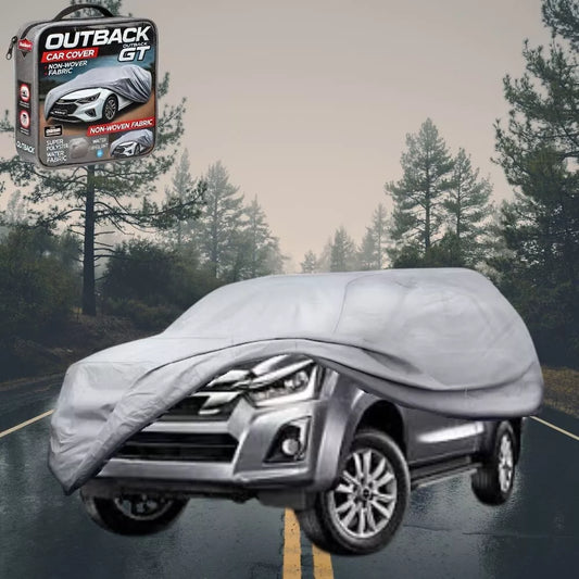 SilverShield Outdoor Car Cover for Isuzu D-Max Crew Cab 2011 - 2020 XL(new)