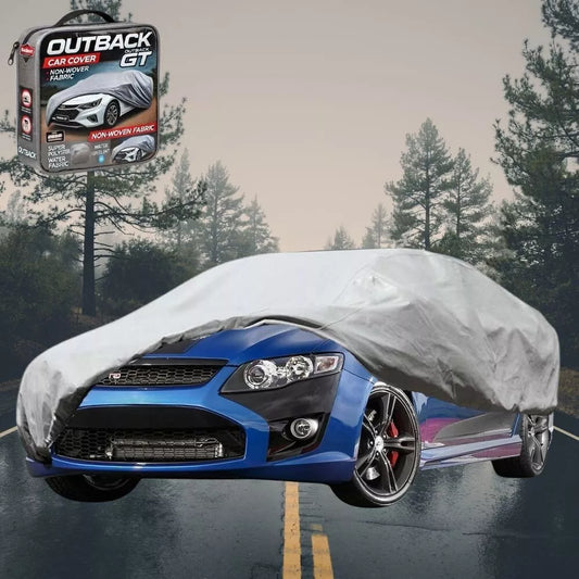 SilverShield Outdoor Car Cover for Ford Falcon 2008 - 2014XXL Universal Fit
