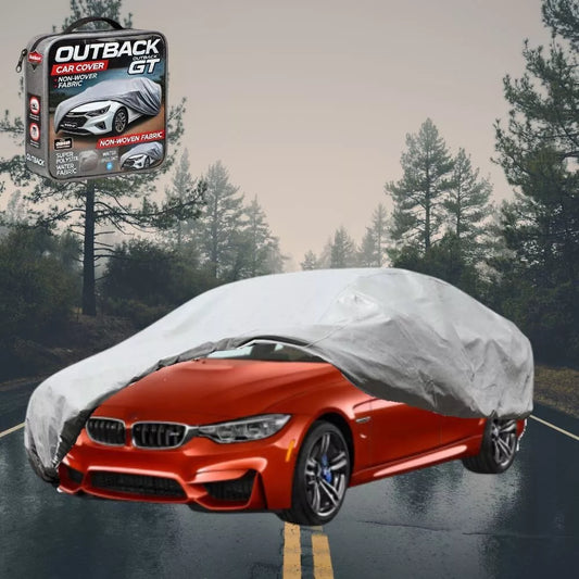 SilverShield Outdoor Car Cover for BMW M3 2014-2019 L Universal Fit Waterproof