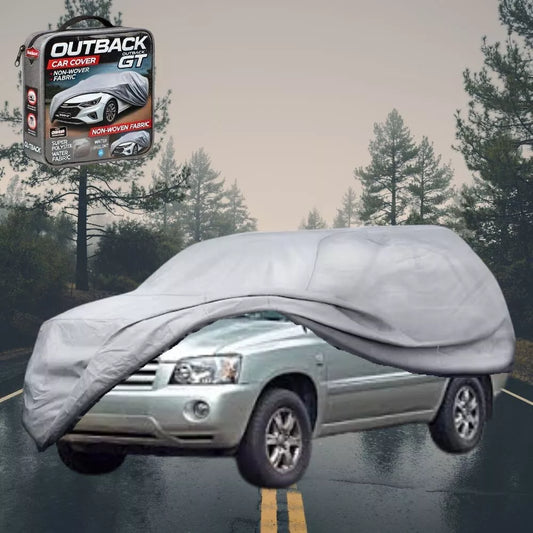 SilverShield Outdoor Car Cover for Toyota Kluger 2001 - 2007 (XU20) LC Univ Fit