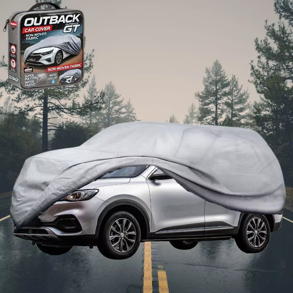 SilverShield Outdoor Car Cover for MG HS 2018-Cur LC Universal Fit Waterproof