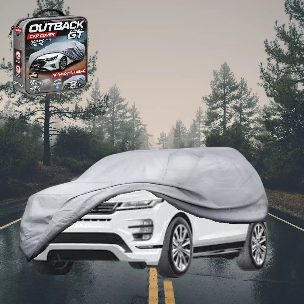 SilverShield Outdoor Car Cover for Land Rover Range Rover Evoque 2018 - Cur LC