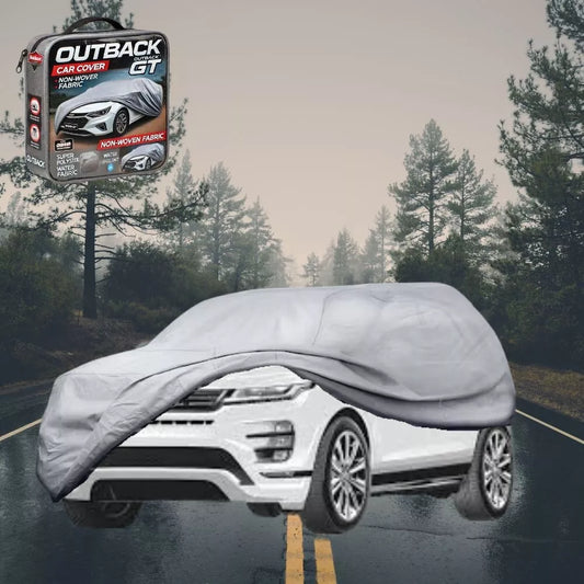 SilverShield Outdoor Car Cover for Land Rover Range Rover Evoque 2018 - Cur LC