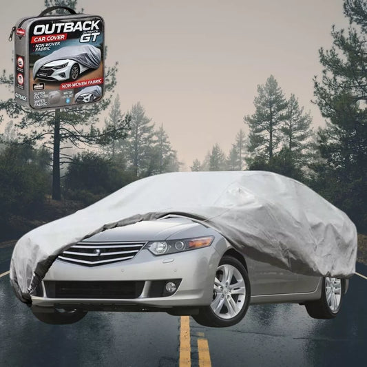 SilverShield Outdoor Car Cover for Honda Accord Euro 2008-2014 L Universal Fit