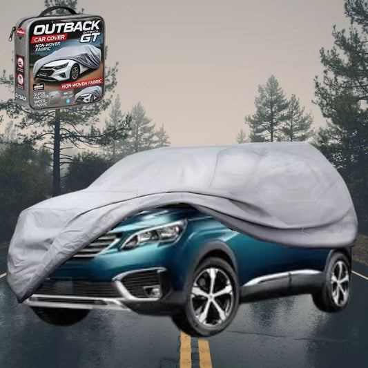 SilverShield Outdoor Car Cover for Peugeot 5008 SUV 2009 - 2016 (T87) XL(new)