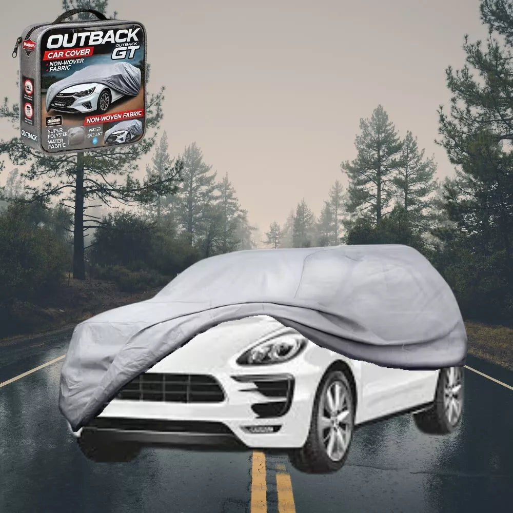 SilverShield Outdoor Car Cover for Porsche Macan 2014 - Current LC Universal Fit