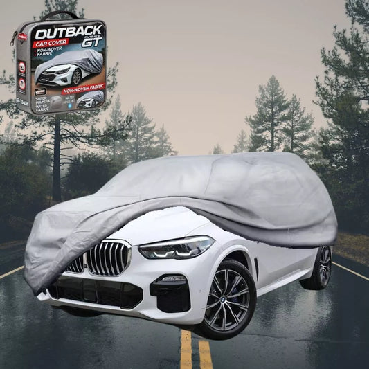 SilverShield Outdoor Car Cover for BMW X5 2018 - Cur LC Universal Fit Waterproof