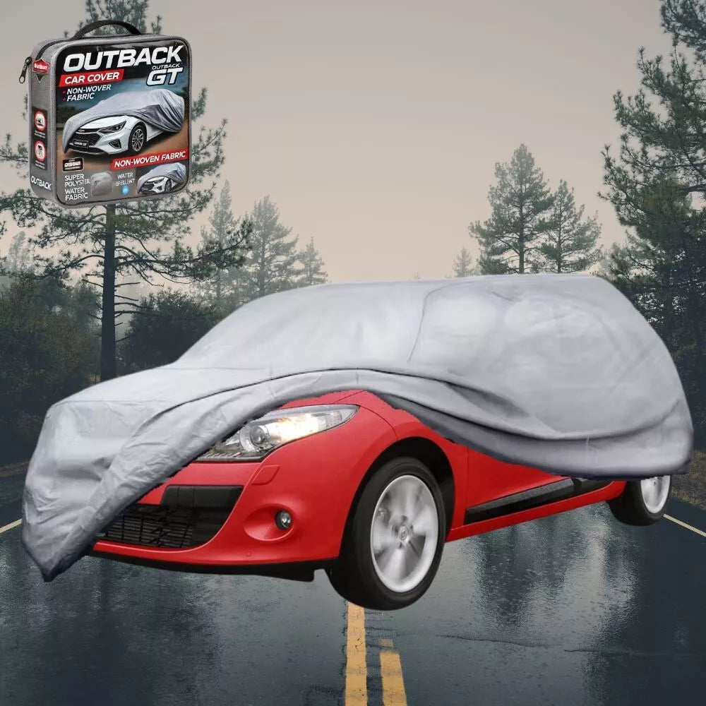 SilverShield Outdoor Car Cover for Renault Megane 2008 - 2016 Hatch L Univ Fit