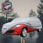 SilverShield Outdoor Car Cover for Renault Megane 2008 - 2016 Hatch L Univ Fit