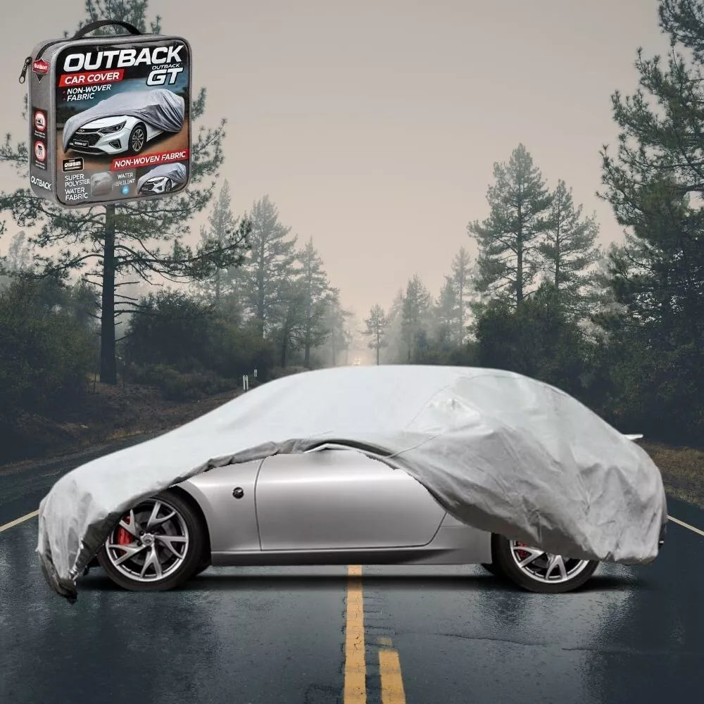 SilverShield Outdoor Car Cover for Nissan 370Z Manual 2009-2021 L Universal Fit