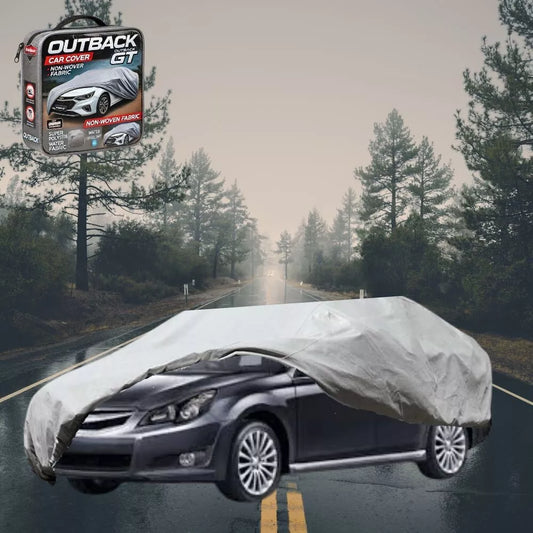 SilverShield Outdoor Car Cover for Subaru Liberty 2009 - 2014 5GEN L Univ Fit