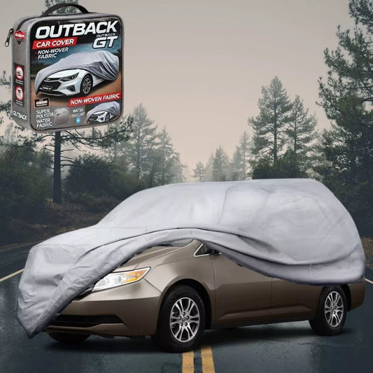 SilverShield Outdoor Car Cover for Honda Odyssey 2009 - 2013 Standard XL(new)
