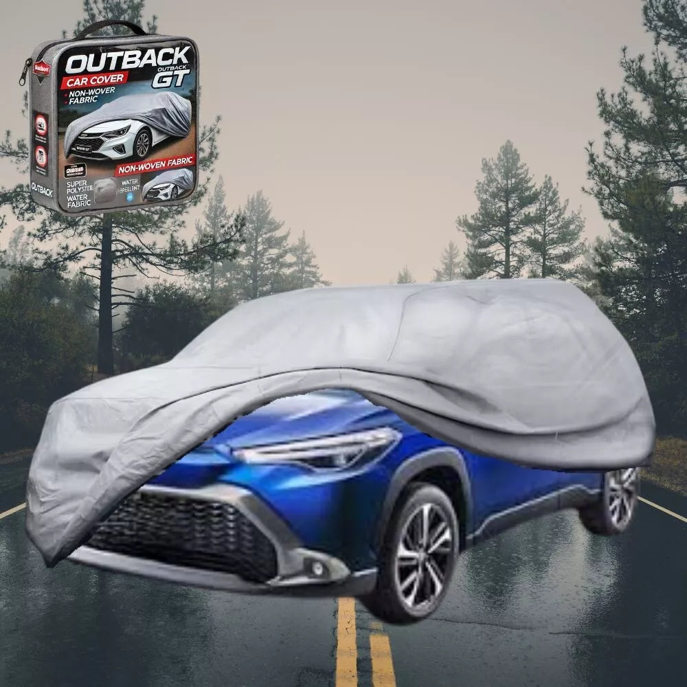 SilverShield Outdoor Car Cover for Toyota Corolla Cross 2020 - Current (XG10) L