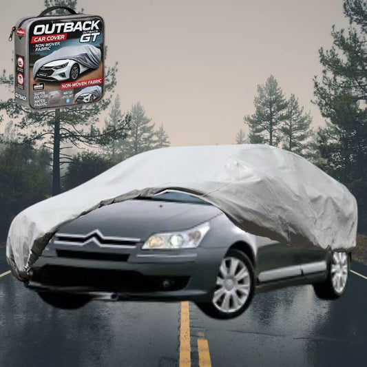 SilverShield Outdoor Car Cover for Citroen C4 2004 - 2010 L Universal Fit