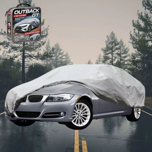 SilverShield Outdoor Car Cover for BMW 3 Series 2005 - 2012 Sedan/Touring L