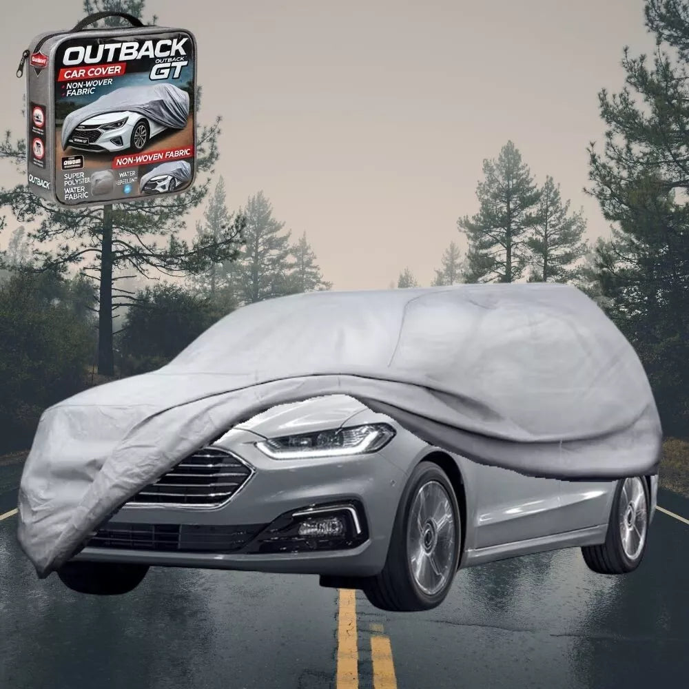 SilverShield Outdoor Car Cover for Ford Mondeo 2015-2019 XXL Universal Fit