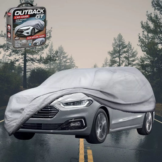 SilverShield Outdoor Car Cover for Ford Mondeo 2015-2019 XXL Universal Fit