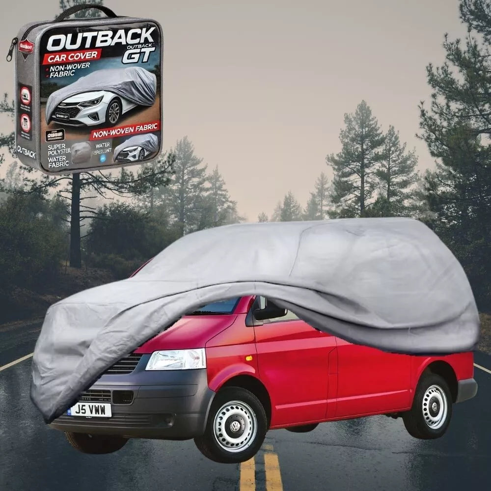 SilverShield Outdoor Car Cover for VolksWagen Caravelle 2003 - 2010 XL(new)