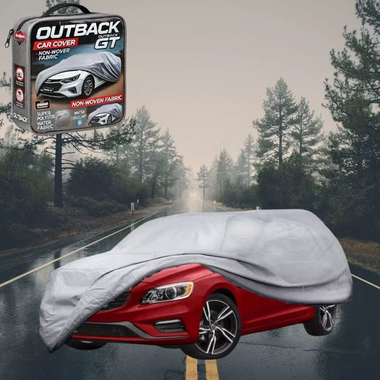 SilverShield Outdoor Car Cover for Volvo V60 2010 - 2018 Auto L Universal Fit
